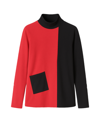 The Helsinki Colorblock Sweater
