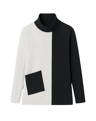 The Helsinki Colorblock Sweater