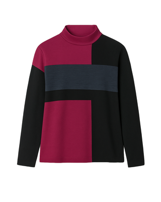 The Zurich Colorblock Sweater