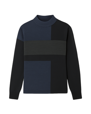 The Zurich Colorblock Sweater
