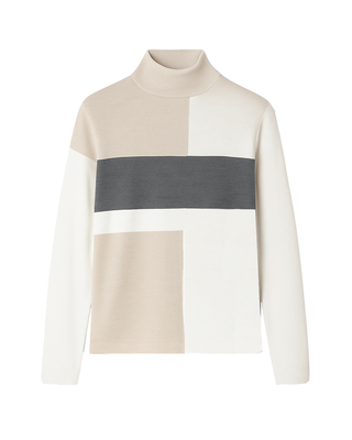 The Zurich Colorblock Sweater