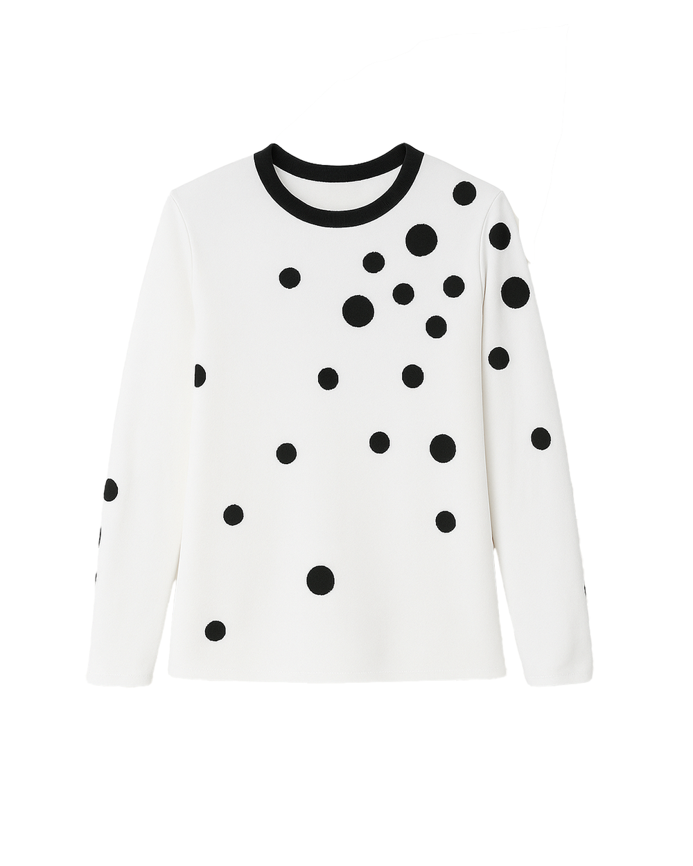The Toulouse Dot Sweater