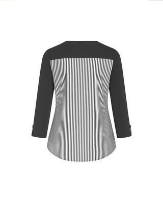 The Liora Duel Fabric Top