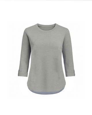 The Liora Duel Fabric Top