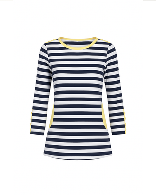 The Vela Striped Top