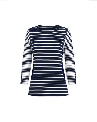 The Vela Striped Top