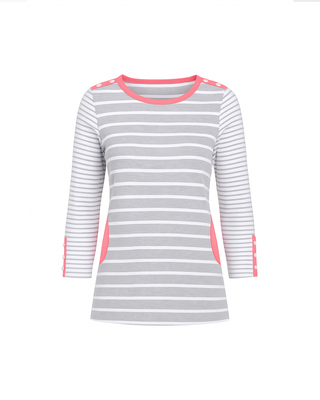 The Vela Striped Top
