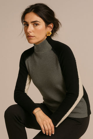 The Riga Multicolored Top