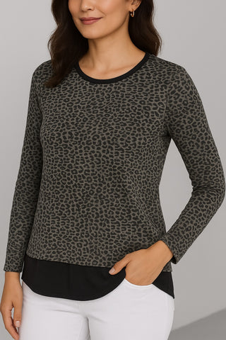 The Paloma Printed Long Sleeve