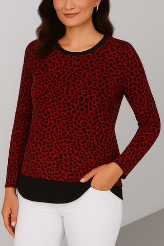 The Paloma Printed Long Sleeve