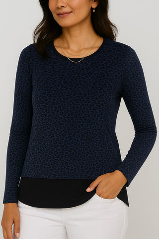 The Paloma Printed Long Sleeve