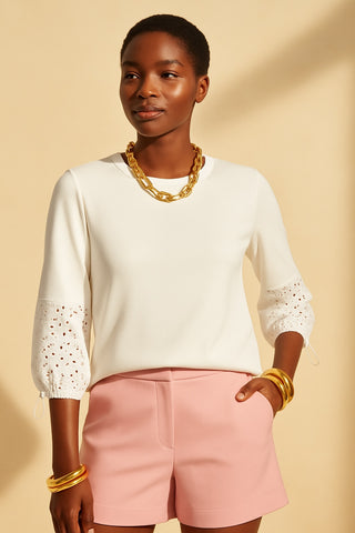 The Camellia Top