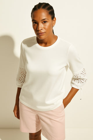 The Camellia Top