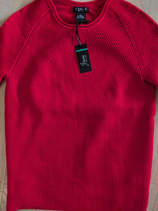 The Edinburgh Cuff Slit Sweater