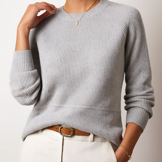 The Duluth Ribbed Knit Sweater