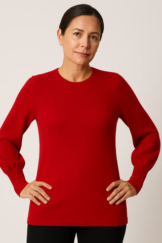 The Solenne Relaxed Sleeve Tunic