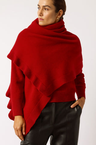 The Sunday Ruffle Wrap