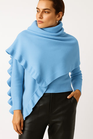 The Sunday Ruffle Wrap