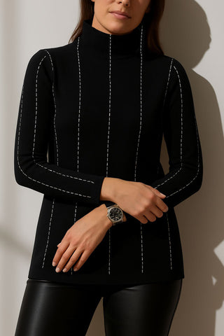 The Nicosia Turtleneck Sweater
