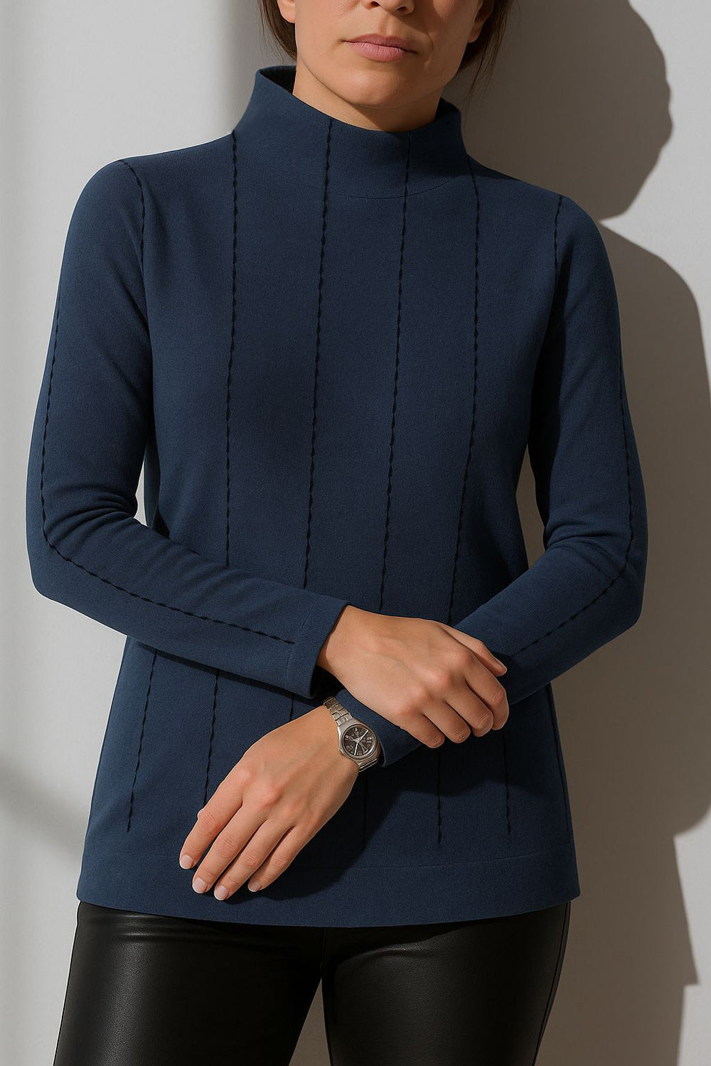 The Nicosia Turtleneck Sweater