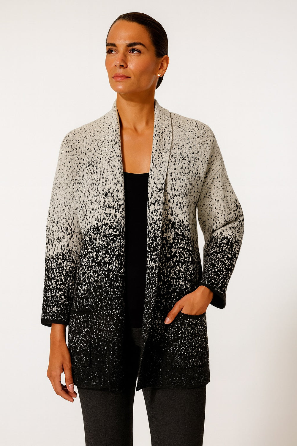 The Salzburg Ombre Coat