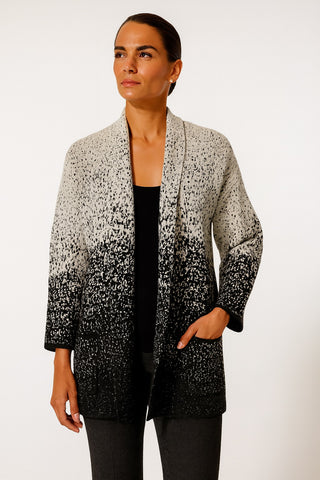 The Salzburg Ombre Coat