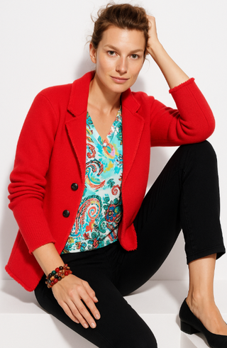 The Mariner's Fringe-Trim Jacket