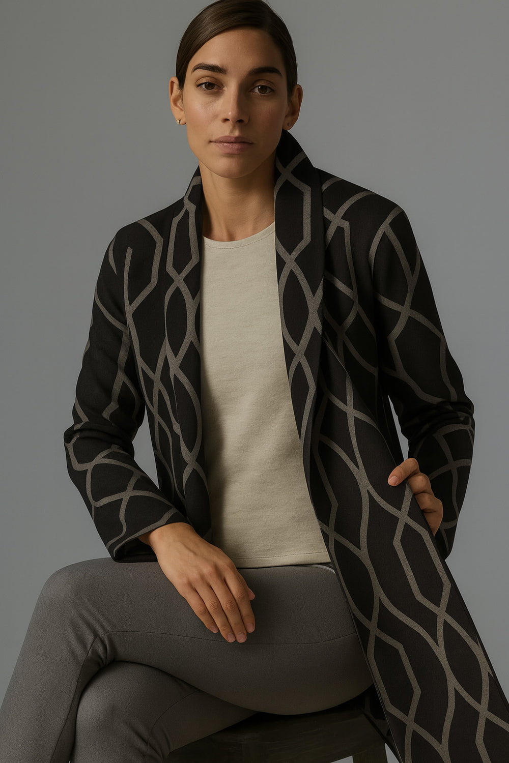 The Aspen Loose-Fitted Cardigan