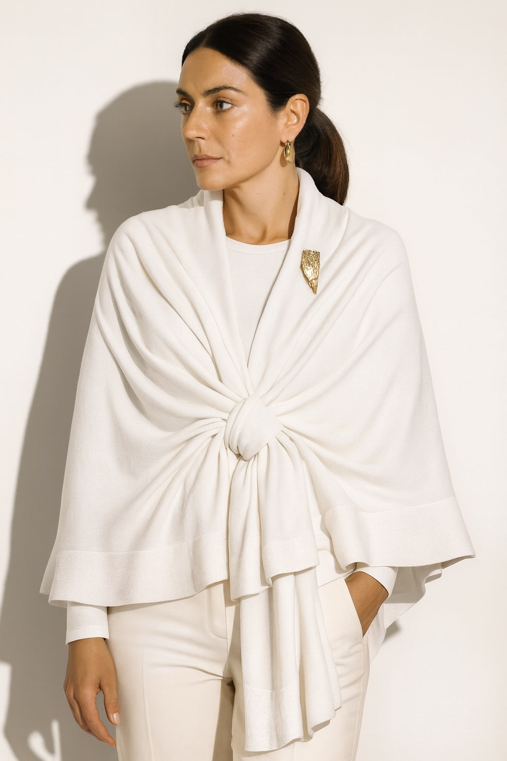The Sunday Ruffle Wrap