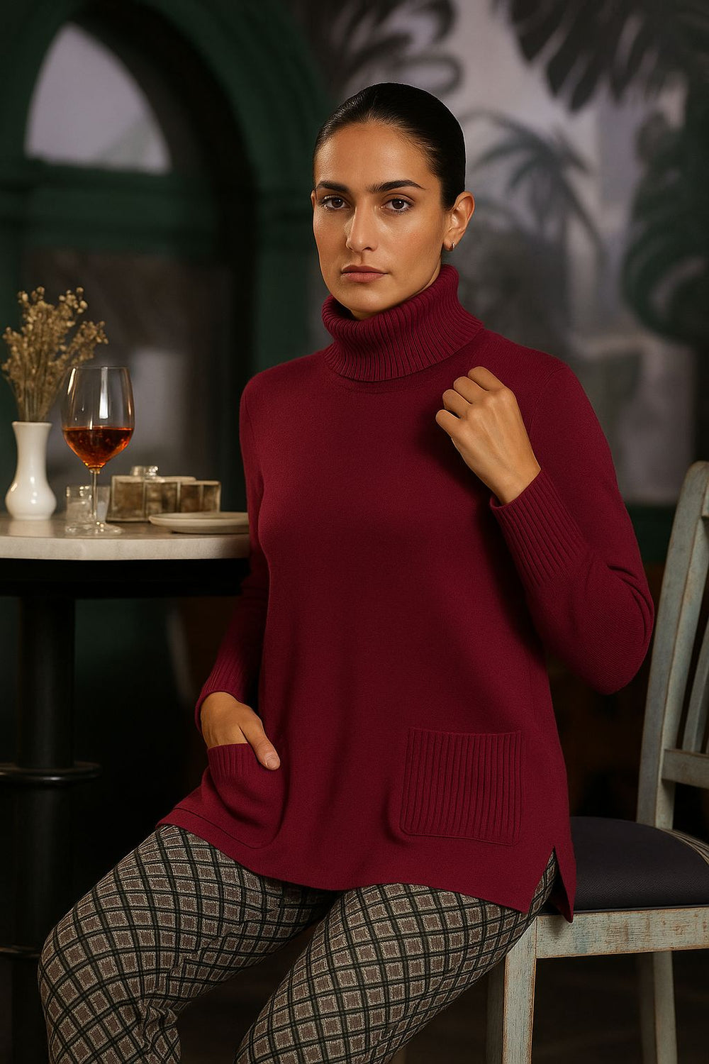 The Prague Pullover