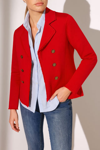 The Mariner's Fringe-Trim Jacket