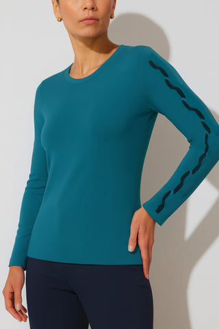 The Bergen Geometric Sleeve Tunic