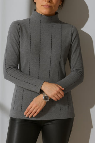 The Nicosia Turtleneck Sweater