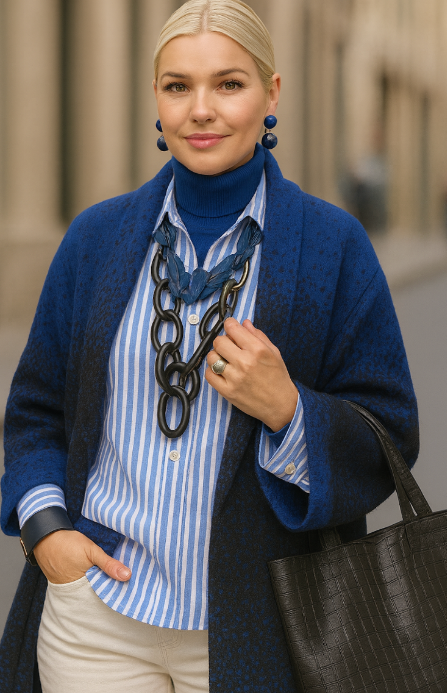 The Salzburg Ombre Coat