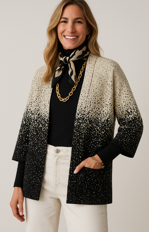 The Salzburg Ombre Coat