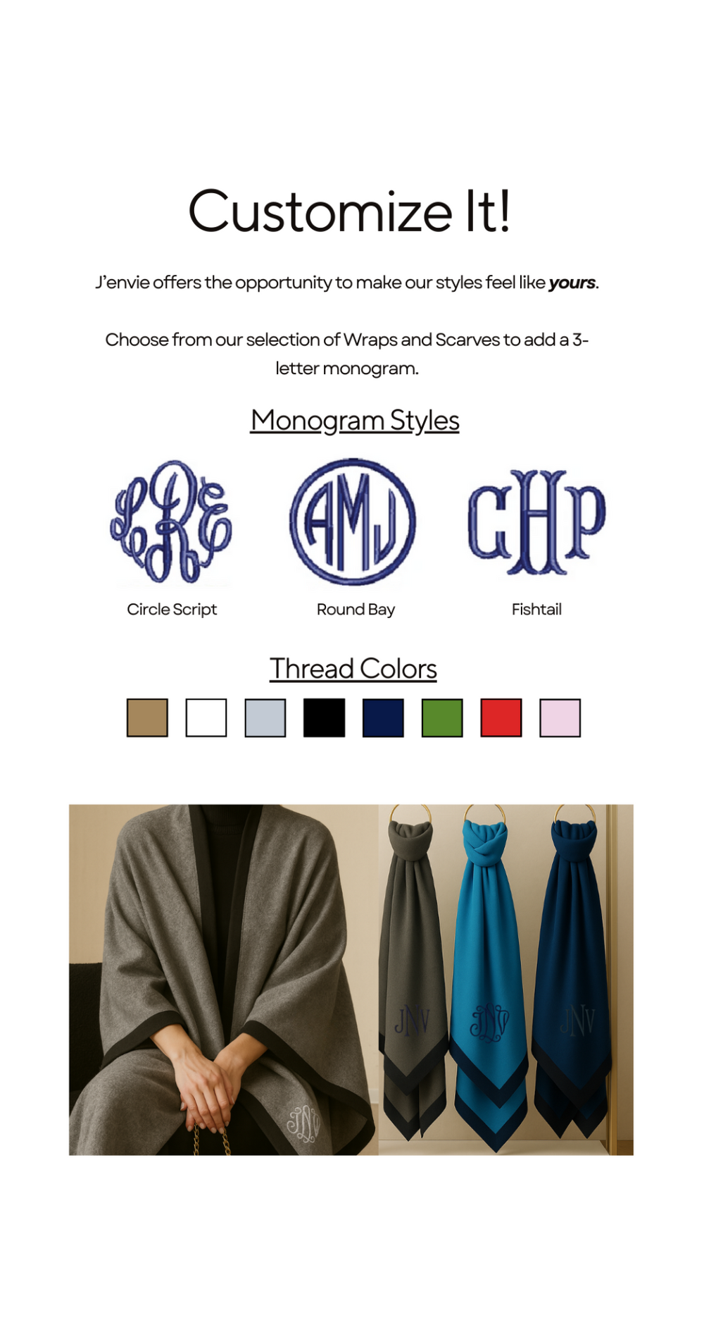 The Rachel Wrap