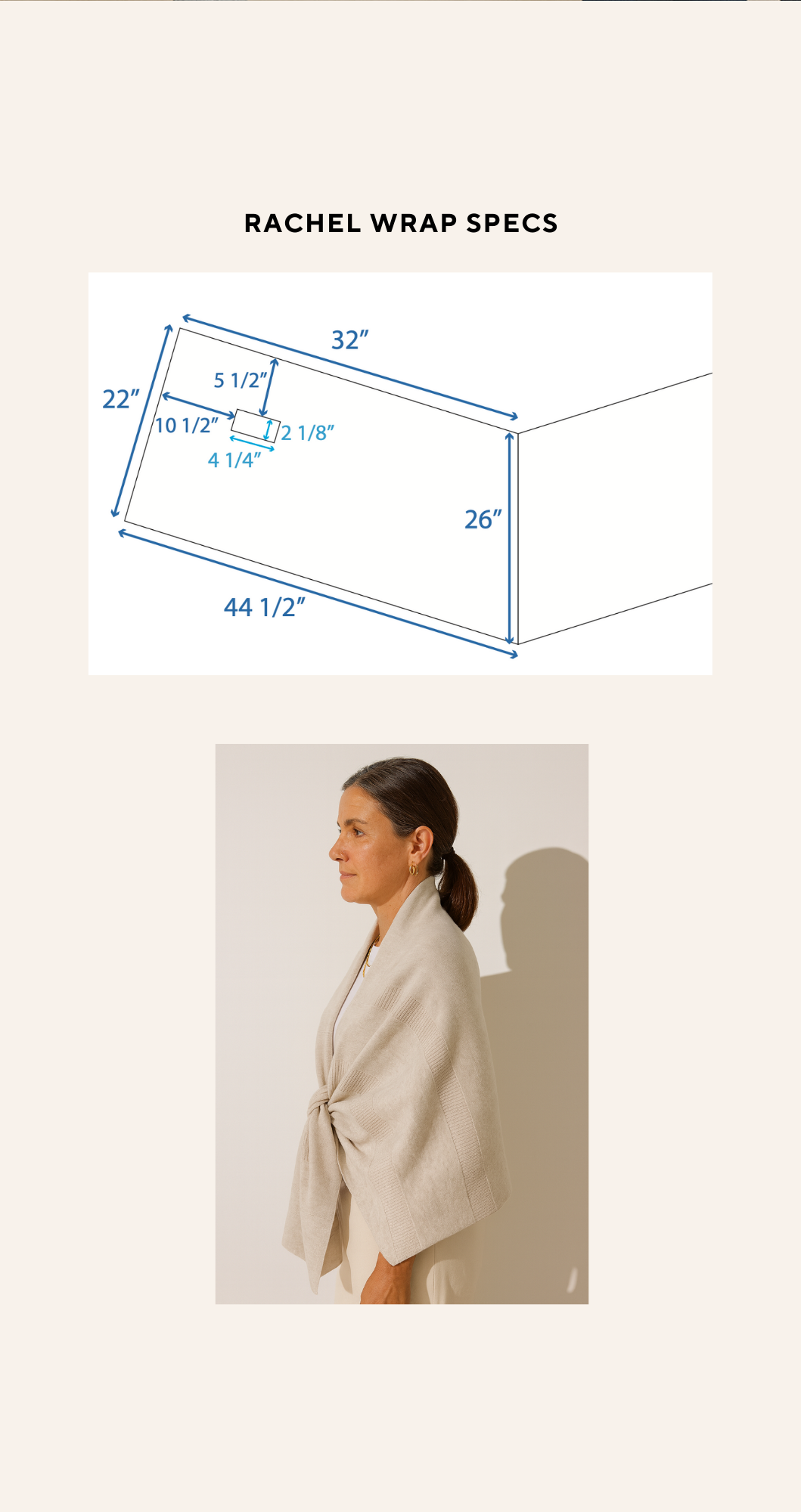 The Rachel Wrap