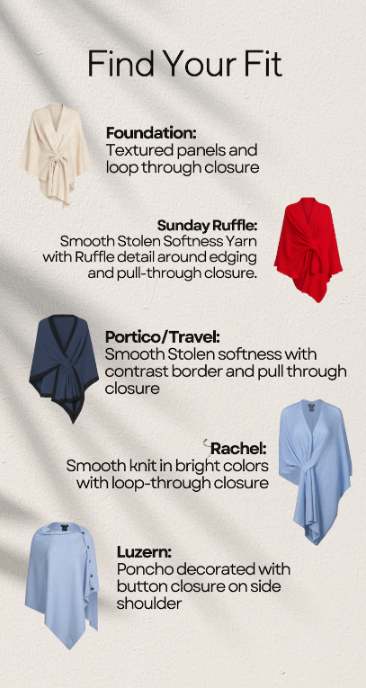 The Sunday Ruffle Wrap