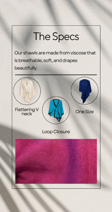The Sunday Ruffle Wrap