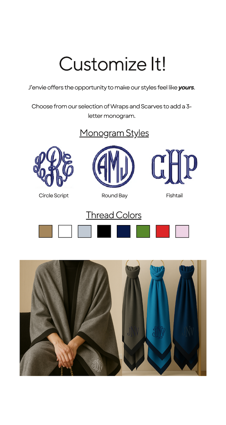 The Sunday Ruffle Wrap