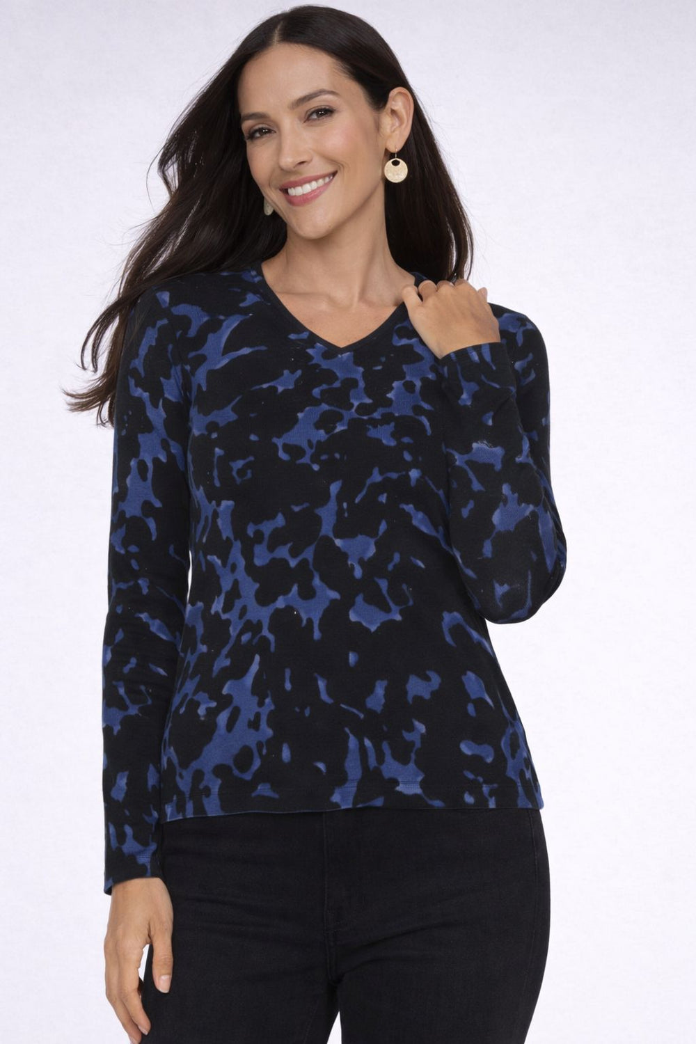 The Cuba Camo V-Neck