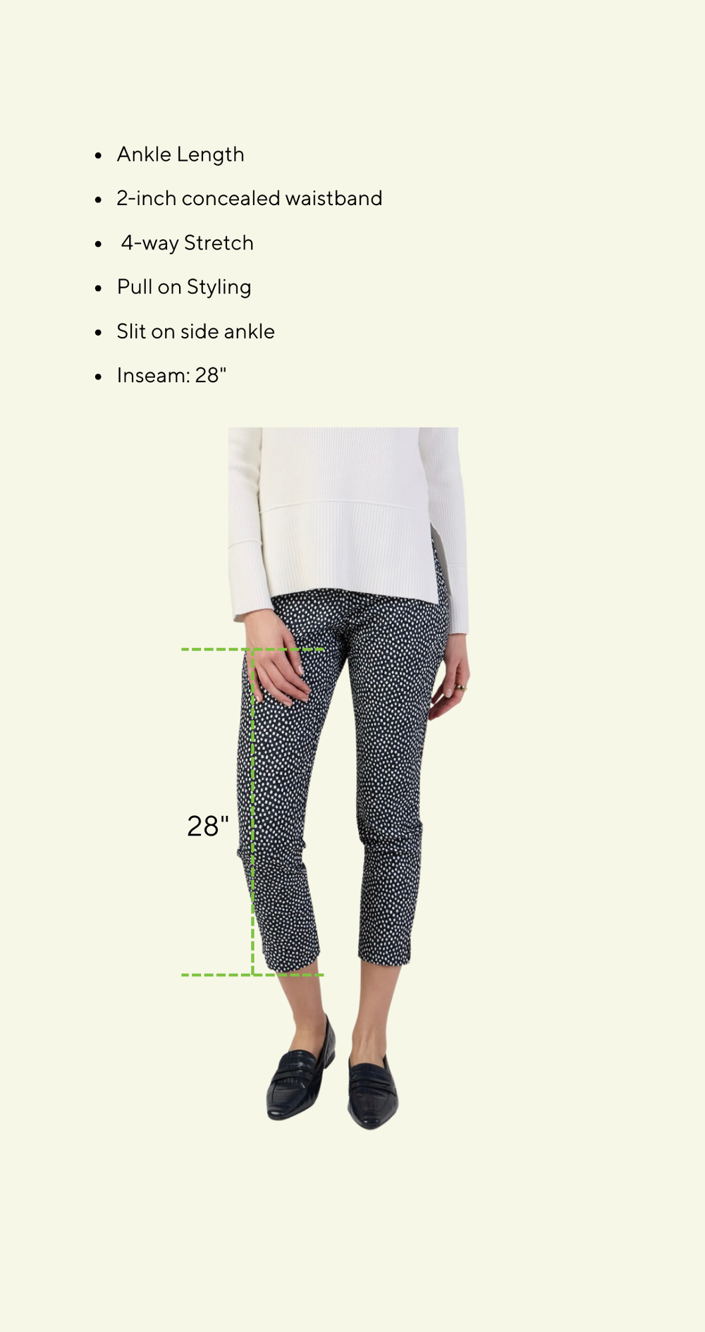 The Lunetta Pant