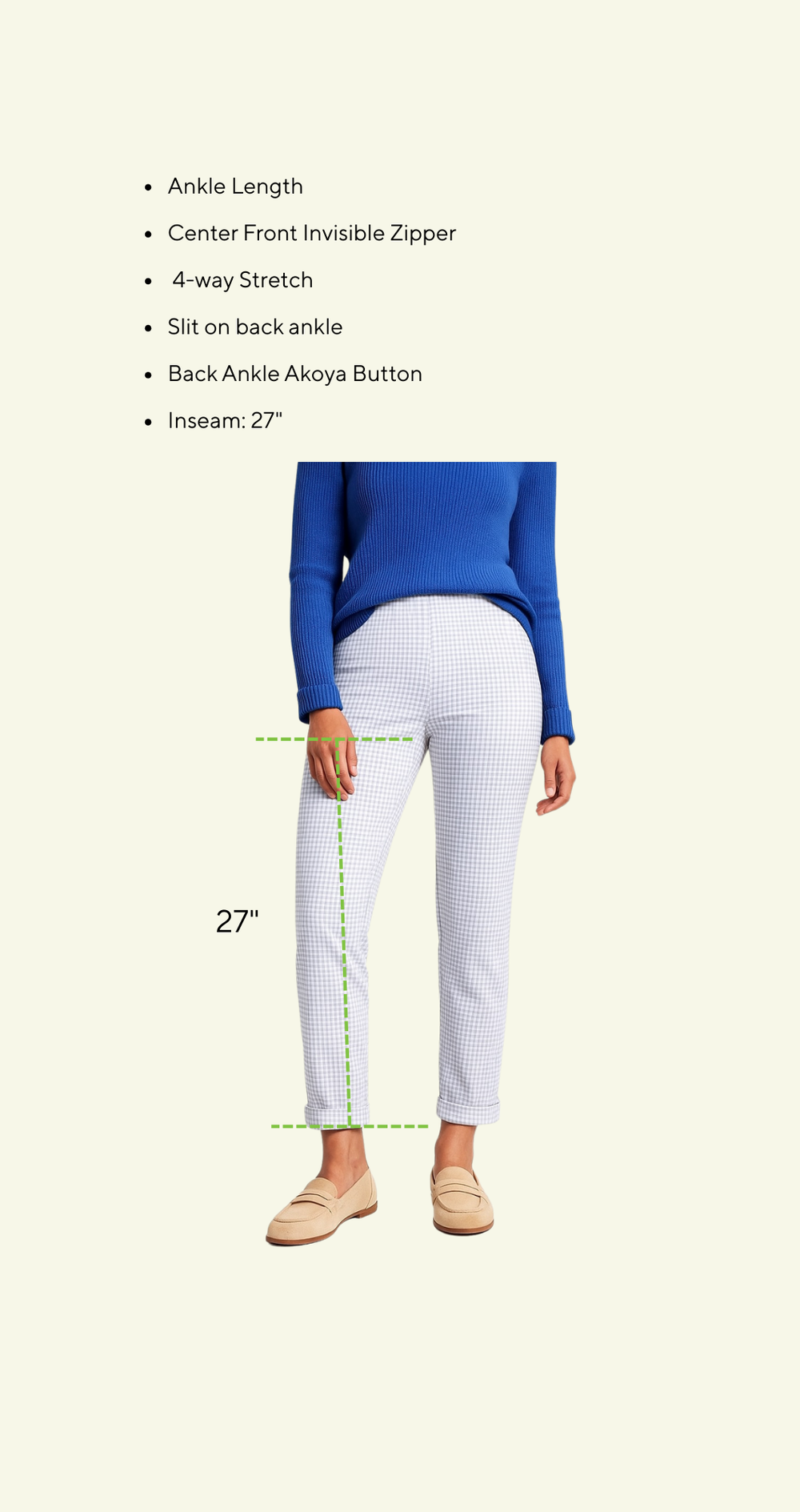 The Cape May Pant