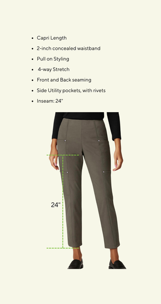 The Salerno Pant