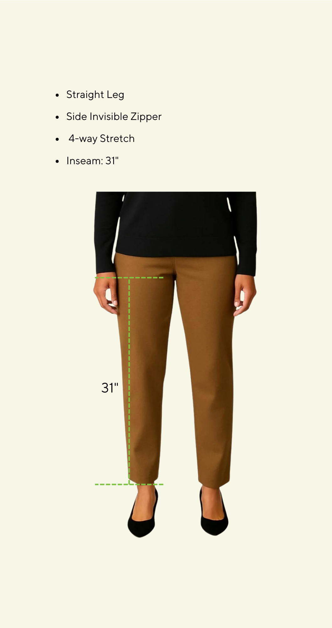 The Lugano Pant