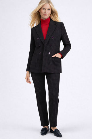 The Classic Houndstooth Jacket