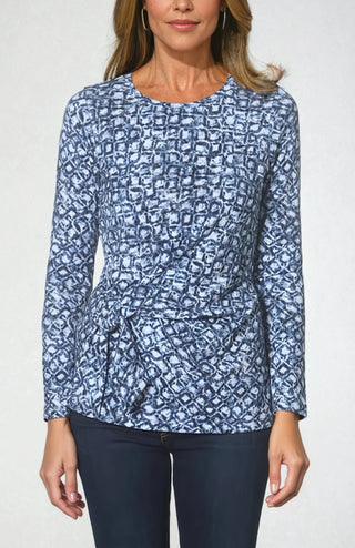 The Ione Tie Tunic