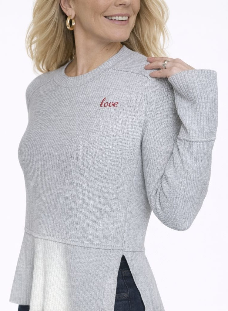 The Duluth Ribbed Knit Sweater