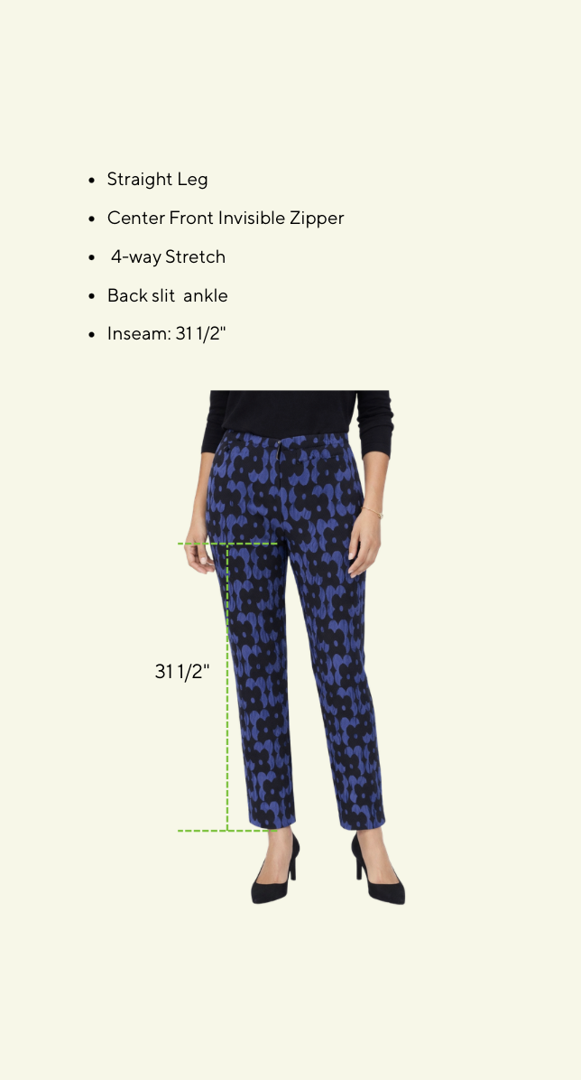 The Straight-Leg Portofino Pant