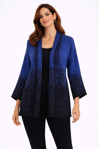 The Salzburg Ombre Coat